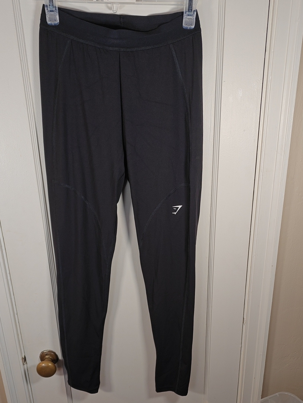 Gymshark Black Womens Performance Joggers